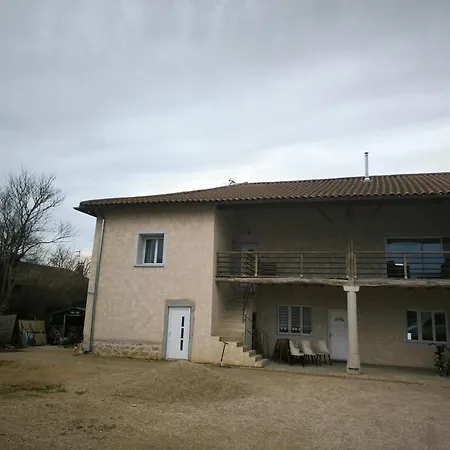 Duplex Avec Terrasse Proche Perouges Meximieux Cnpe Bugey Apartment Faramans (Ain)