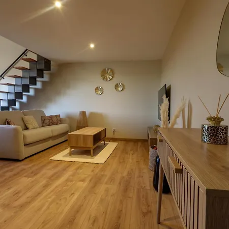 Apartment Duplex Avec Terrasse Proche Perouges Meximieux Cnpe Bugey